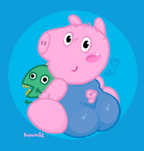 George Pig 🐽 by BANANAPOP
