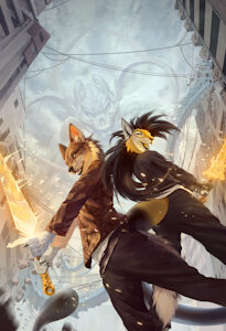 Back to Back by royzart