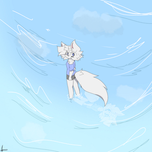 Blue ocean by Butterkun10