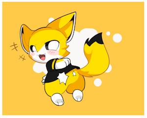 Mascot doodle by Osorl