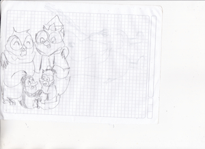 happy family by orchua