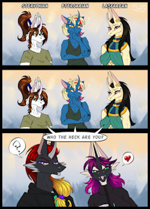 Still Here #1 - Rare, weird and right here by SunnyWay