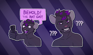 Lich Telegram Stickers by ljames