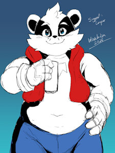 Sketch 511 - Bradley by WinickLim