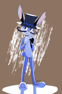 Zarpas (Art Trade) by ZarpasRabbit