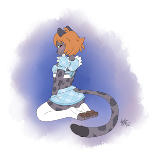 Maid For Showing Off [C] by NekoStar