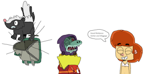 Ollie Allen Says Good Riddance to Ashlor and Wiggog by ChavoAndFriends