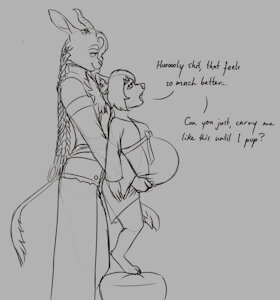 Moment of Relief by Zendrid