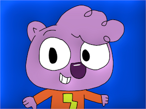 zadie smiling by frogtable125