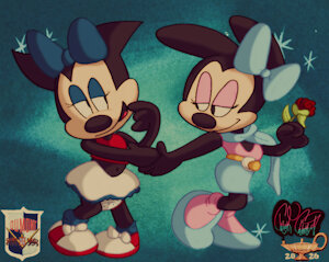 Abby and Bonnie 2026 by WolfeChesney