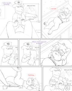 Midwest Psychiatric Daycare (Page 83) by ClandestineWing