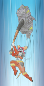 Hammer Time by SnapInABox