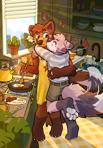 Breakfast Routine by zephyrnok