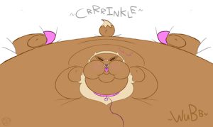 Diaperblob 'Vee Pet by OverfedPets