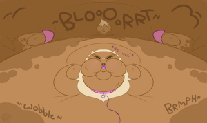 Poopy Diaperblob Pet by OverfedPets