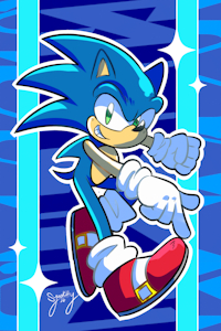 Sonic - Sparkle by Syaokitty