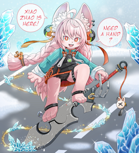 [ZZZ] Meat-Eater Rabbit by vavacung