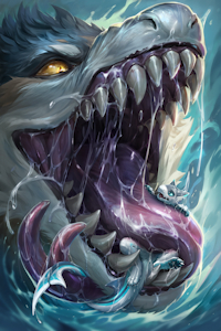 Aquatic Delicacy by Alaiaorax