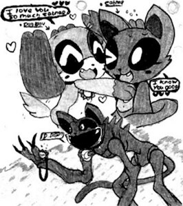 A Monster's lost Friend by KainswordShadowkan