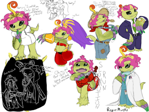 Palpalooza by RogueMorpho
