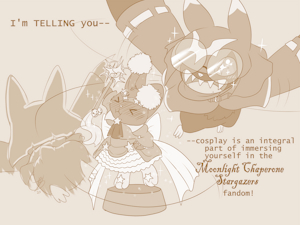 Cosplayer by RogueMorpho