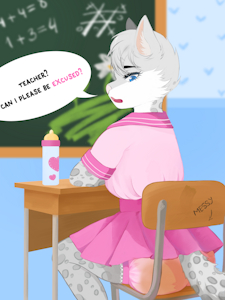 Can I please be excused? by ChronoKitten