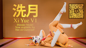 Xi Yue V1 | Free Blender Model by Unuxory