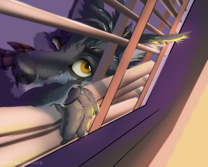 wolf eyes by BestialWruff