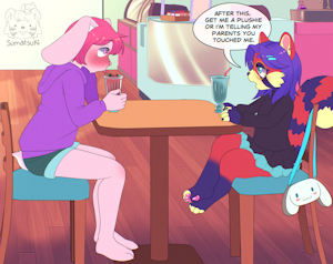 sonny/mika by sumatsuki