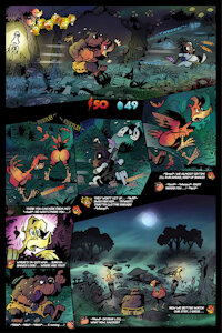 BANJO-KAZOOIE: Scarred 'N Feathered - Page 038 by Escopeto