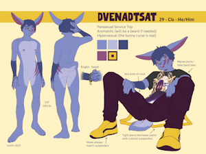 Dvenadtsat updated reference ✨️🐰✨️ by twelvie