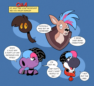 Question & Answer by TrevorFox