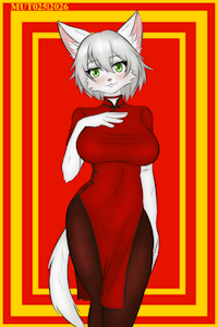 Mandarin Dress by Mut025