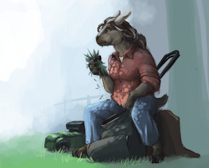 Taking a Break by Slate