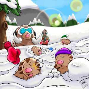 Just My Type: Snow Day! by CarlosTheToast