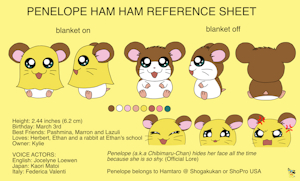 Penelope Reference Sheet by pichu90