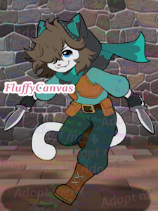 [Open auction] RPG collection #4 by FluffyCanvas