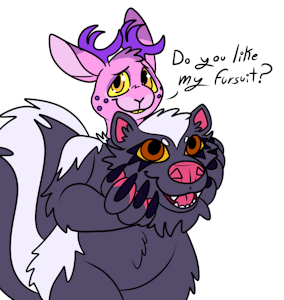 adler on fursuit by BardoEnKrisis