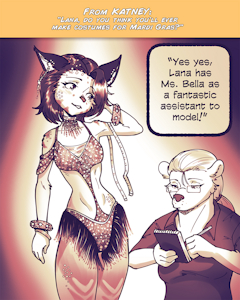 Ask the Cast #289 Mardi Gras 2026 by cheetahjab