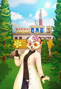 Flower goddess by Stoneflomks