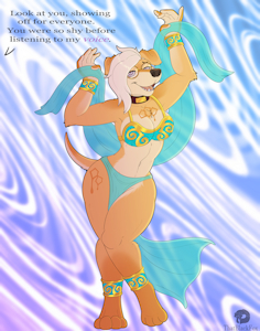 Kinktober 2024- Hypnosis by ThatBlackFox