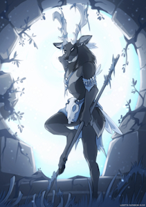 Portal Guardian by Lizet