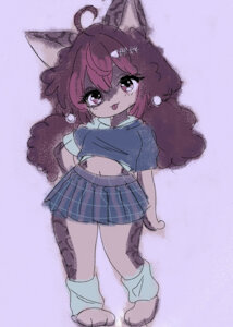 little girlz by petmepwease