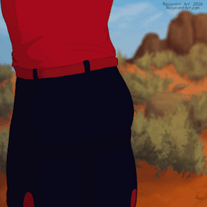 Kangaroo Tail Burst by stuffalso