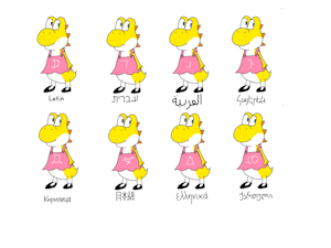 Danel but in different scripts by YoniDrizzi