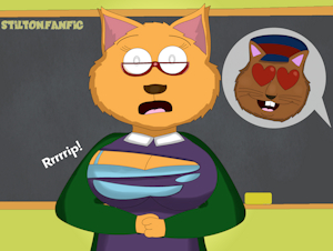 Mrs Jenkins' Wardrobe Malfunction by StiltonFanFic