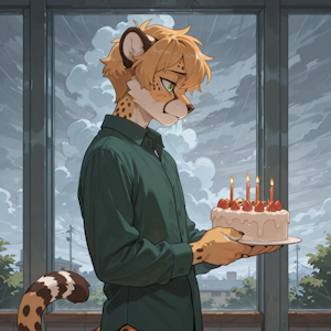 Birthday by Nekolai