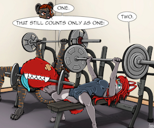 Only Counts As One! - By Ziegelzieg by Darkflamewolf