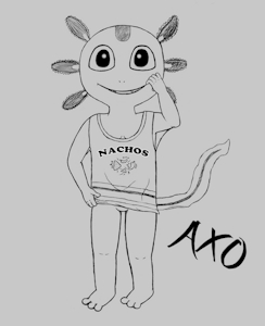 Axo sketch by ItsBathTime