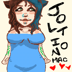 Happy to be here~ by joltionmac